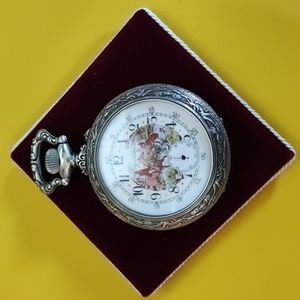ANTIQUE DOXA PRESENTATION POCKET WATCH